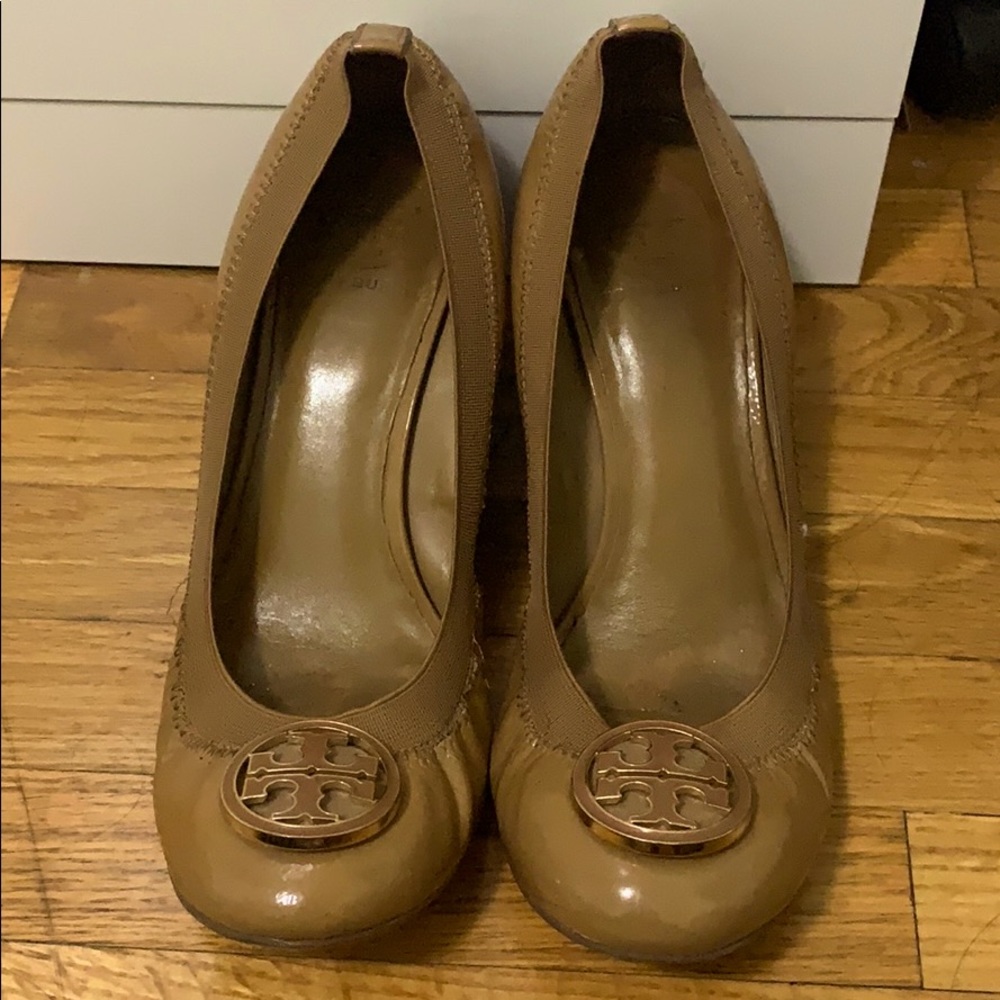 Tory Burch Wedge Shoes